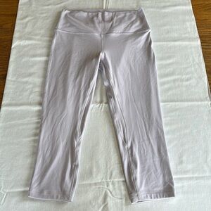 Lululemon Align Crop 10 Lavender Dew